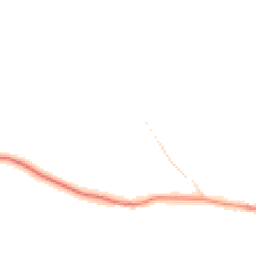 Night-time road noise heatmap for CO6 2LU