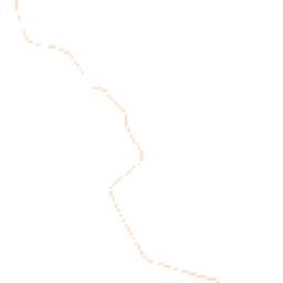 Daytime road noise heatmap for CO6 2NR