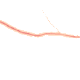 Night-time road noise heatmap for CO6 2NT