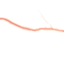 Night-time road noise heatmap for CO6 2NU