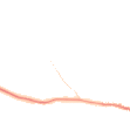 Night-time road noise heatmap for CO6 2NZ