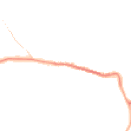 Night-time road noise heatmap for CO6 2PA