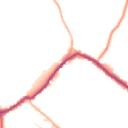 Daytime road noise heatmap for CO6 2PJ
