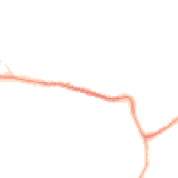 Night-time road noise heatmap for CO6 2PU