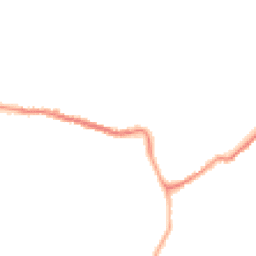 Night-time road noise heatmap for CO6 2RB