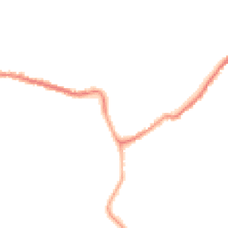 Night-time road noise heatmap for CO6 2RG