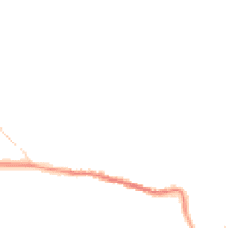 Night-time road noise heatmap for CO6 2RU