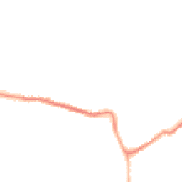 Night-time road noise heatmap for CO6 2SF