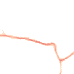 Night-time road noise heatmap for CO6 2SH