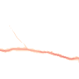 Night-time road noise heatmap for CO6 2SL