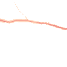 Night-time road noise heatmap for CO6 2SQ