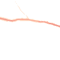 Night-time road noise heatmap for CO6 2SS