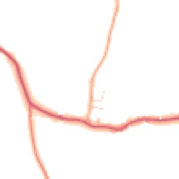 Daytime road noise heatmap for CO6 3AE