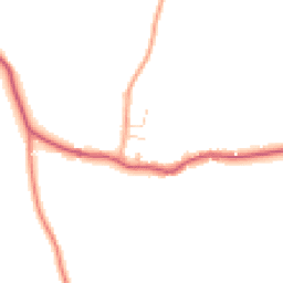 Daytime road noise heatmap for CO6 3AF