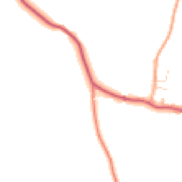 Daytime road noise heatmap for CO6 3AG