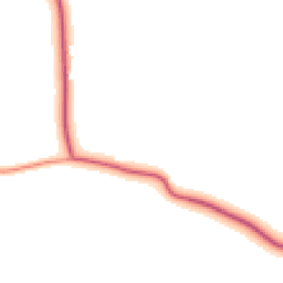 Daytime road noise heatmap for CO6 3AJ