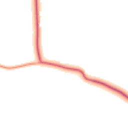 Daytime road noise heatmap for CO6 3AL