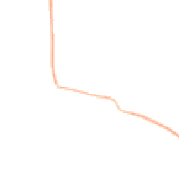 Night-time road noise heatmap for CO6 3AL