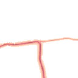 Daytime road noise heatmap for CO6 3AR