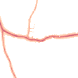 Daytime road noise heatmap for CO6 3AY