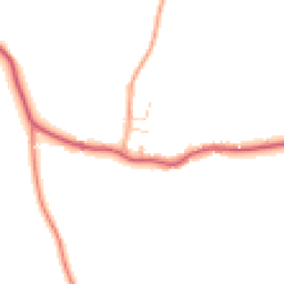 Daytime road noise heatmap for CO6 3BD