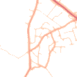 Daytime road noise heatmap for CO6 3BH