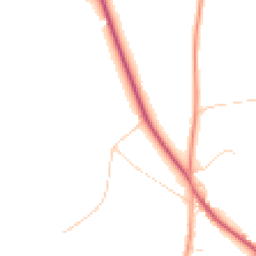 Daytime road noise heatmap for CO6 3DS