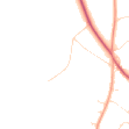Daytime road noise heatmap for CO6 3DU