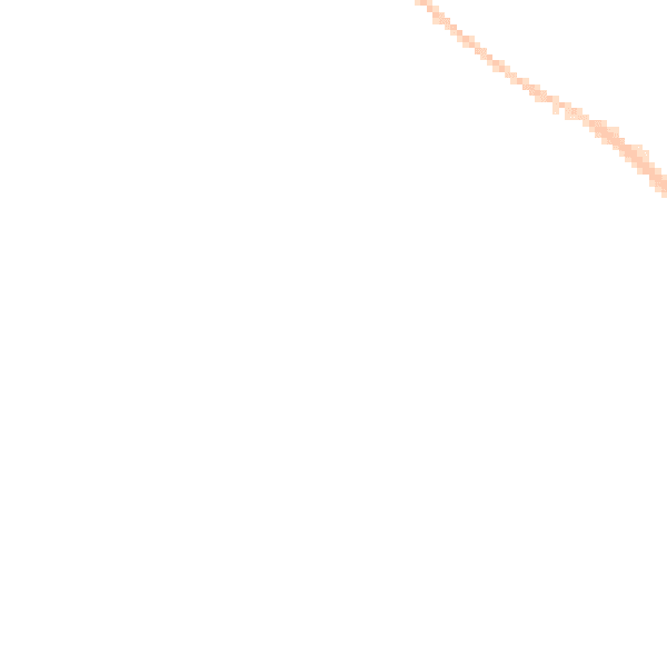 Night-time road noise heatmap for CO6 3EF