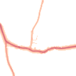 Daytime road noise heatmap for CO6 3FD