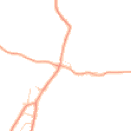 Daytime road noise heatmap for CO6 3HS