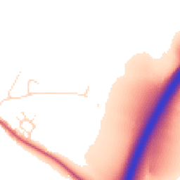 Daytime road noise heatmap for CO6 3JP