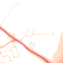 Daytime road noise heatmap for CO6 3JW