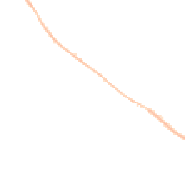 Night-time road noise heatmap for CO6 3JZ