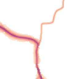 Daytime road noise heatmap for CO6 3LN
