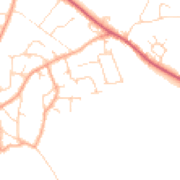 Daytime road noise heatmap for CO6 3LQ