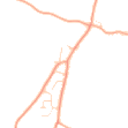 Daytime road noise heatmap for CO6 3LX