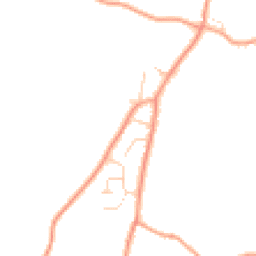 Daytime road noise heatmap for CO6 3LY