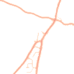 Daytime road noise heatmap for CO6 3LZ