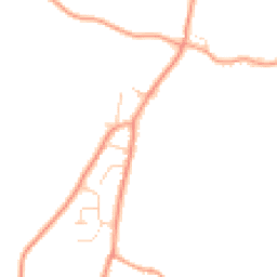Daytime road noise heatmap for CO6 3NA