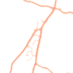 Daytime road noise heatmap for CO6 3NB