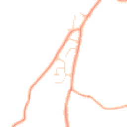 Daytime road noise heatmap for CO6 3NG