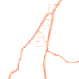 Daytime road noise heatmap for CO6 3NH