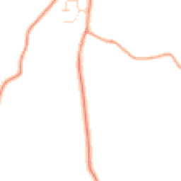 Daytime road noise heatmap for CO6 3NN