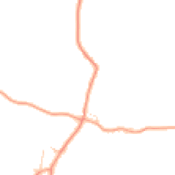 Daytime road noise heatmap for CO6 3NP