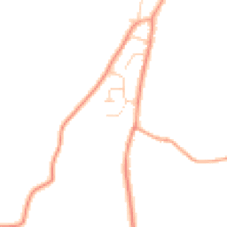 Daytime road noise heatmap for CO6 3NQ