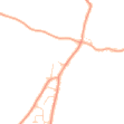 Daytime road noise heatmap for CO6 3PF