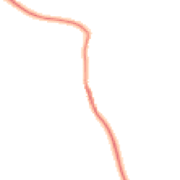 Night-time road noise heatmap for CO6 3PH