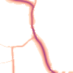 Daytime road noise heatmap for CO6 3PL