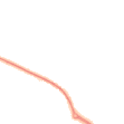 Night-time road noise heatmap for CO6 3QG